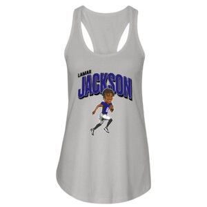 LAMAR JACKSON CARICATURE SHIRT Lamar Jackson, Baltimore Ravens 1