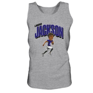 LAMAR JACKSON CARICATURE SHIRT Lamar Jackson, Baltimore Ravens 2