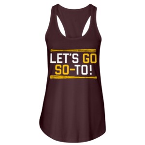 LET'S GO SO TO SAN DIEGO SHIRT Juan Soto, San Diego Padres 2