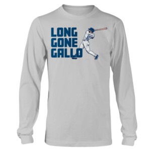 LONG GONE GALLO SHIRT Joey Gallo, Los Angeles Dodgers Longsleeve