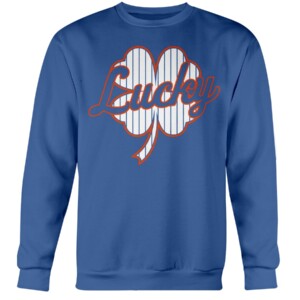 LUCKY SHIRT New York Mets Crewneck