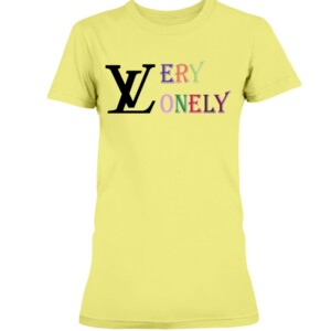 LV VERY LONELY SHIRT Funny Louis Vuitton 1