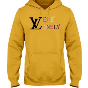 LV VERY LONELY SHIRT Funny Louis Vuitton Hoodie