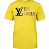 LV VERY LONELY SHIRT Funny Louis Vuitton Shirt