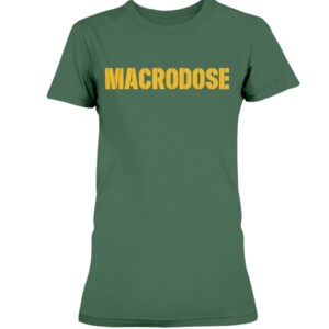 MACRODOSE SHIRT Aaron Rodgers, Green Bay Packers 1