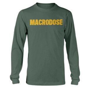 MACRODOSE SHIRT Aaron Rodgers, Green Bay Packers Longsleeve