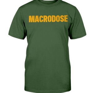 MACRODOSE SHIRT Aaron Rodgers, Green Bay Packers Shirt