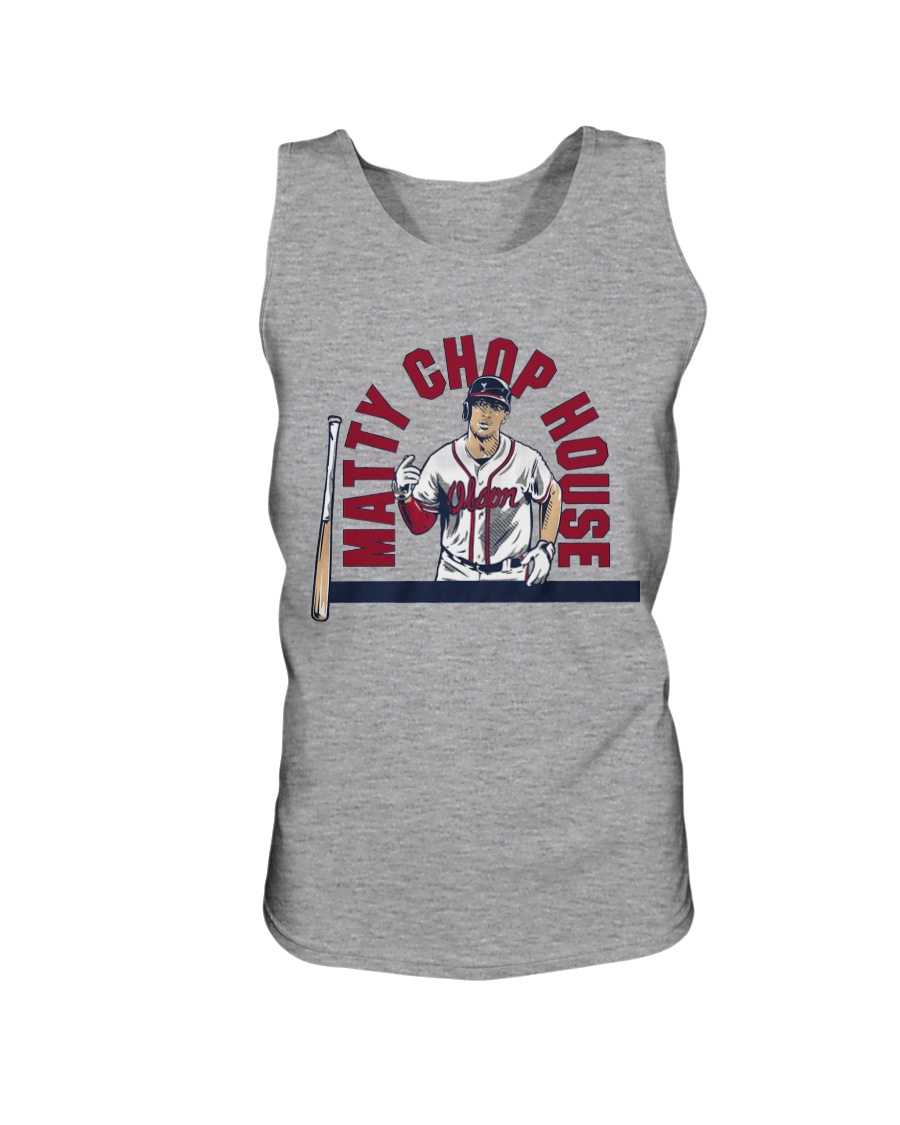 Matt Olson Matty Chop House T-Shirt - Atlanta Braves - Brixtee Apparel