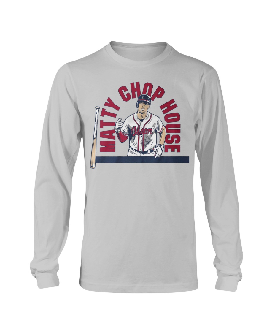 Matt Olson Matty Chop House T-Shirt - Atlanta Braves - Brixtee Apparel