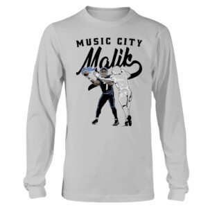 MUSIC CITY MALIK SHIRT Malik Willis, Tennessee Titans Longsleeve