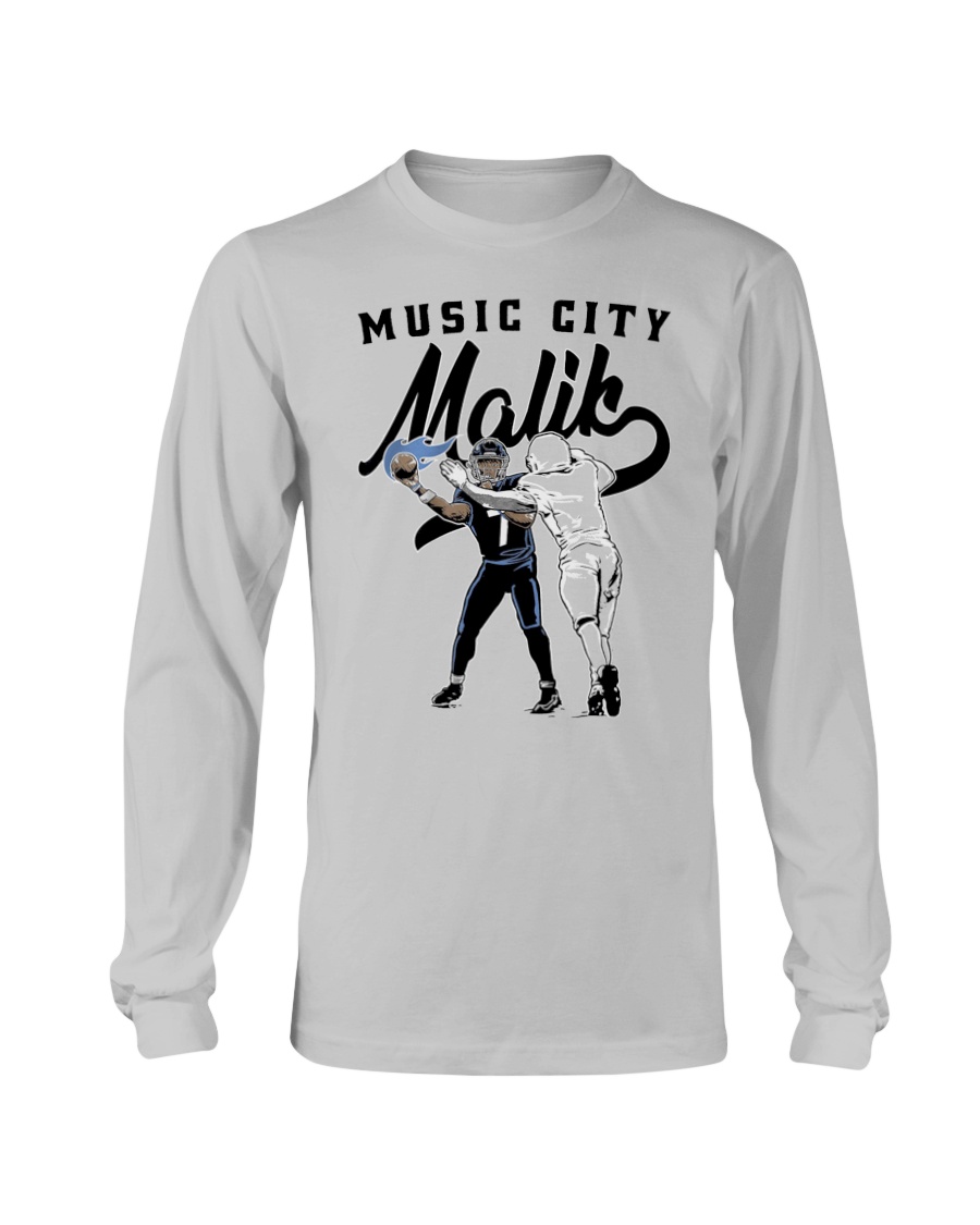 MUSIC CITY MALIK SHIRT Malik Willis, Tennessee Titans - Ellieshirt