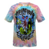 Market x Stranger Things Upside Down Tie Dye T Shirt
