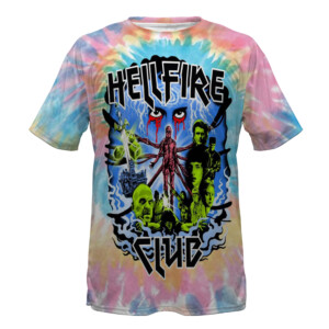Market x Stranger Things Upside Down Tie Dye T Shirt