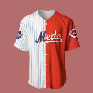 Meds Baseball Jersey New York Mets, Cincinnati Reds