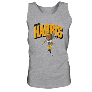 NAJEE HARRIS CARICATURE SHIRT Najee Harris, Pittsburgh Steelers 2