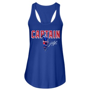 NEW YORK'S 28TH CAPTAIN SHIRT Jacob Trouba, New York Rangers 1