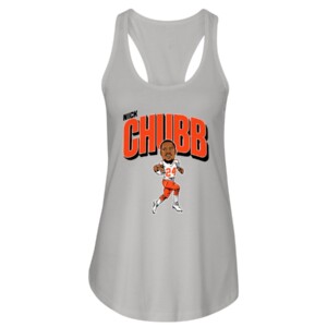 NICK CHUBB CARICATURE SHIRT Nick Chubb, Cleveland Browns 1