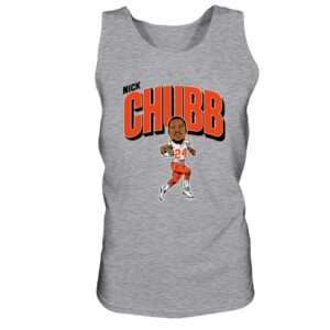 NICK CHUBB CARICATURE SHIRT Nick Chubb, Cleveland Browns 2