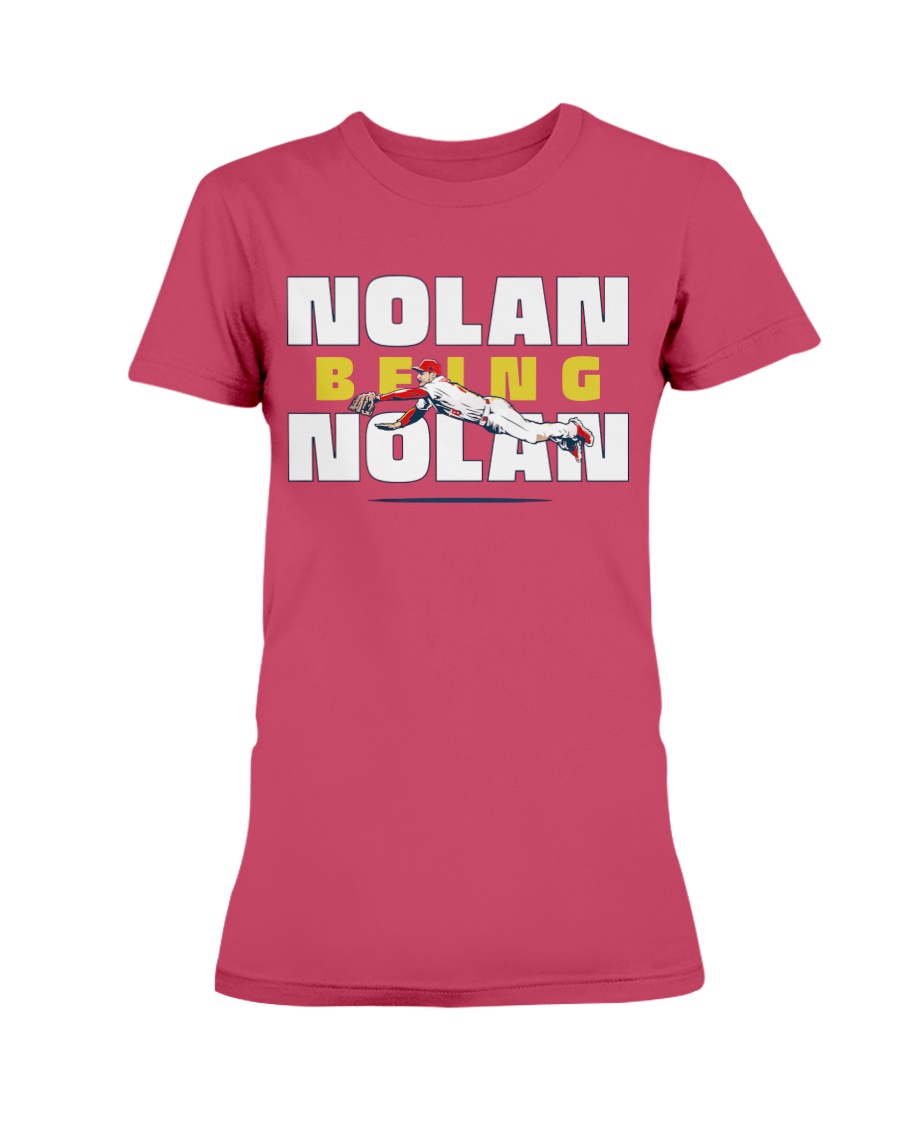 NOLAN BEING NOLAN SHIRT Nolan Arenado, St. Louis Cardinals 1 NOLAN BEING NOLAN SHIRT Nolan Arenado, St. Louis Cardinals 1