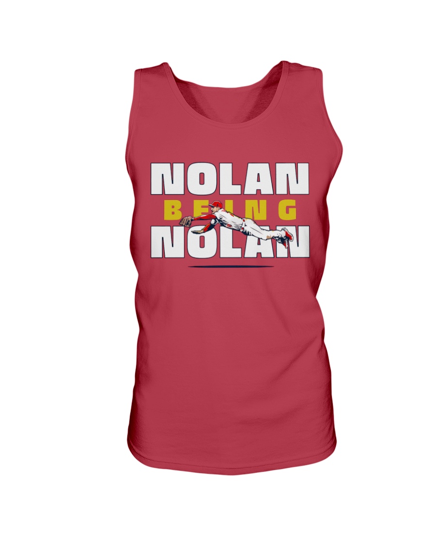NOLAN BEING NOLAN SHIRT Nolan Arenado, St. Louis Cardinals 3 NOLAN BEING NOLAN SHIRT Nolan Arenado, St. Louis Cardinals 3