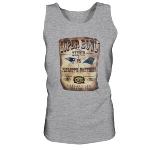 New England Patriots Vs Carolina Panthers Super Bowl XXXVIII Shirt 2