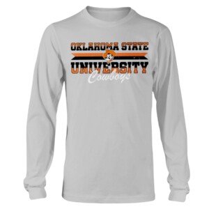 OKLAHOMA STATE COWBOYS UNIVERSITY THROWBACK SHIRT Longsleeve