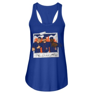 OUTFIELD TRIO SHIRT Brandon Nimmo, Mark Canha, Starling Marte, New York Mets 1