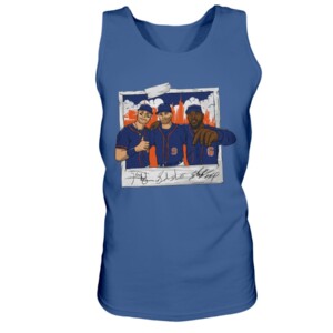 OUTFIELD TRIO SHIRT Brandon Nimmo, Mark Canha, Starling Marte, New York Mets 2