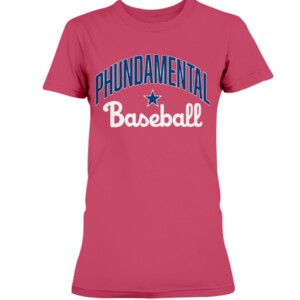 PHUNDAMENTALS BASEBALL SHIRT Philadelphia Phillies 1