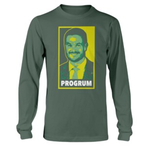 PROGRUM SHIRT Dan Lanning, Oregon Ducks Longsleeve