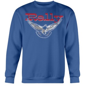 RALLY PIGEON SHIRT TEXAS BASEBALL, Texas Rangers Crewneck