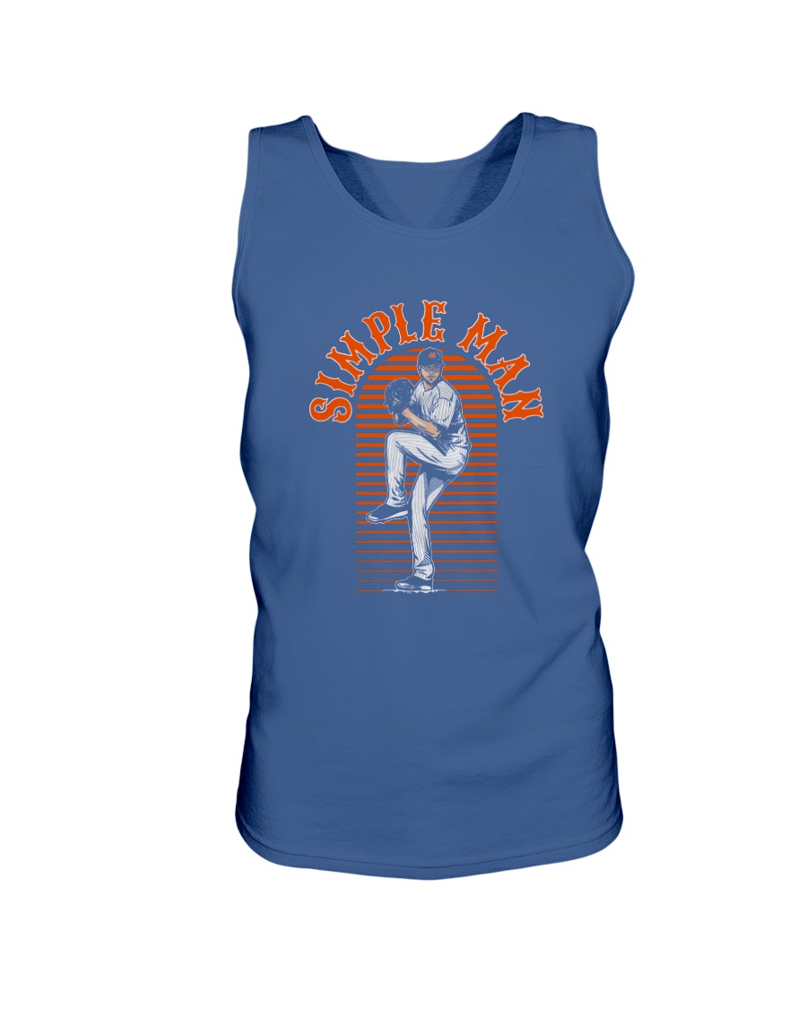 SIMPLE MAN SHIRT Jacob deGrom, New York Mets 2 SIMPLE MAN SHIRT Jacob deGrom, New York Mets 2