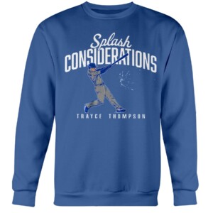 SPLASH CONSIDERATIONS SHIRT Trayce Thompson, Los Angeles Dodgers Crewneck