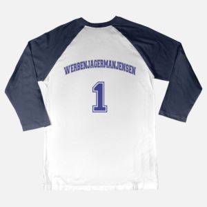 Smitty Werbenjagermanjensen He Was #1 Baseball Shirt