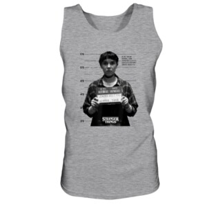 Stranger Things 4 Jane Hopper Mugshot Photo T Shirt 2