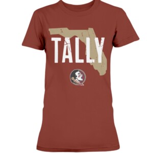TALLY FLORIDA STATE SEMINOLES HOMETOWN SHIRT SHIRT FLORIDA STATE SEMINOLES 1