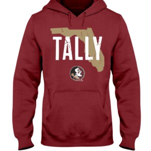 TALLY FLORIDA STATE SEMINOLES HOMETOWN SHIRT SHIRT FLORIDA STATE SEMINOLES Hoodie