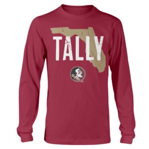 TALLY FLORIDA STATE SEMINOLES HOMETOWN SHIRT SHIRT FLORIDA STATE SEMINOLES Longsleeve