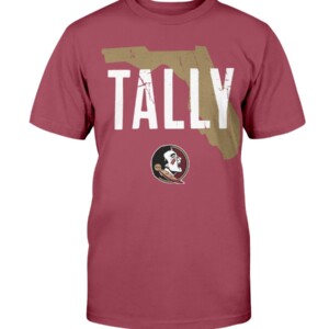 TALLY FLORIDA STATE SEMINOLES HOMETOWN SHIRT SHIRT FLORIDA STATE SEMINOLES Shirt