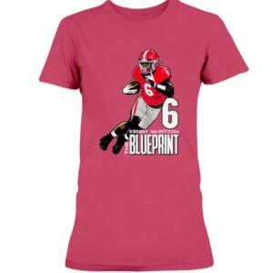 THE BLUEPRINT SHIRT Kenny McIntosh, Georgia Bulldogs 1