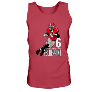 THE BLUEPRINT SHIRT Kenny McIntosh, Georgia Bulldogs 3