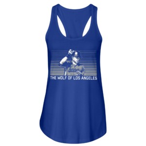 THE WOLF OF LOS ANGELES SHIRT Trea Turner, Los Angeles Dodgers 1