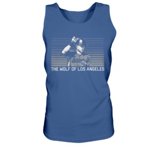 THE WOLF OF LOS ANGELES SHIRT Trea Turner, Los Angeles Dodgers 2