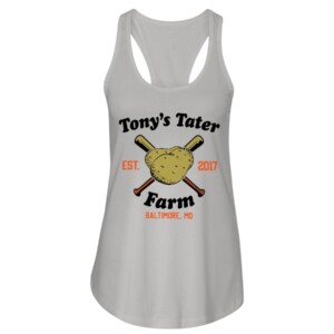 TONY'S TATER FARM SHIRT Tony Tater, Anthony Santander, Baltimore Orioles 1