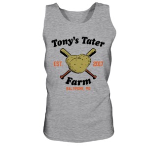 TONY'S TATER FARM SHIRT Tony Tater, Anthony Santander, Baltimore Orioles 2