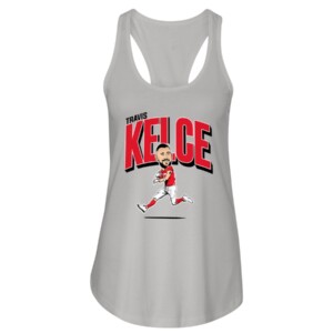 TRAVIS KELCE CARICATURE SHIRT Travis Kelce, Kansas City Chiefs 1