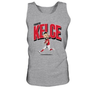 TRAVIS KELCE CARICATURE SHIRT Travis Kelce, Kansas City Chiefs 2