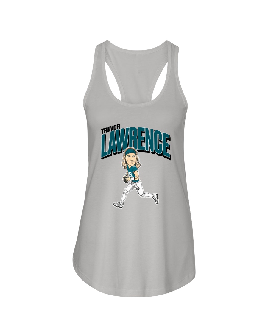 Jacksonville Jesus Trevor Lawrence Women's Racerback Tank