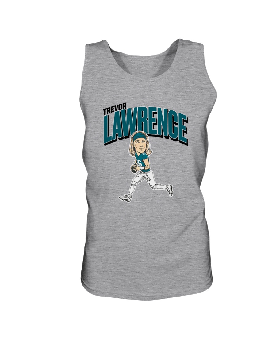 TREVOR LAWRENCE CARICATURE SHIRT Trevor Lawrence, Jacksonville Jaguars -  Ellieshirt