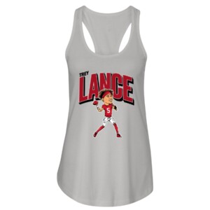 TREY LANCE CARICATURE SHIRT Trey Lance, San Francisco 49ers 1